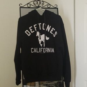 Black Deftones White Pony Hoodie